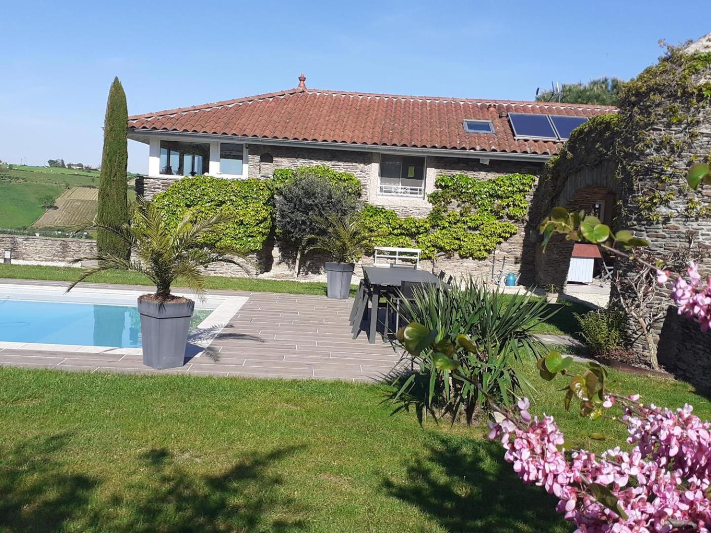 Relais de navon Saint-Joseph (Loire) Exterior foto
